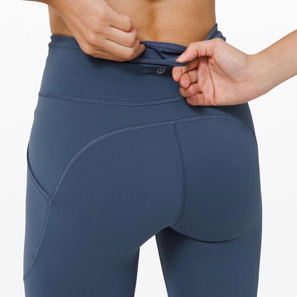 Lululemon Steel Blue Invigorate Pant